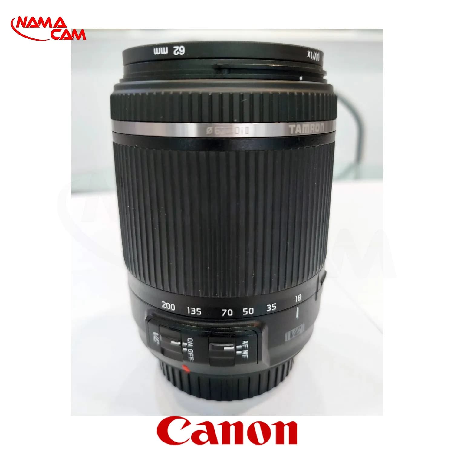 لنز تامرون Tamron 18-200mm f/3.5-6.3 Di II VC Lens برای دوربین کانن – کارکرده — تصویر ۴