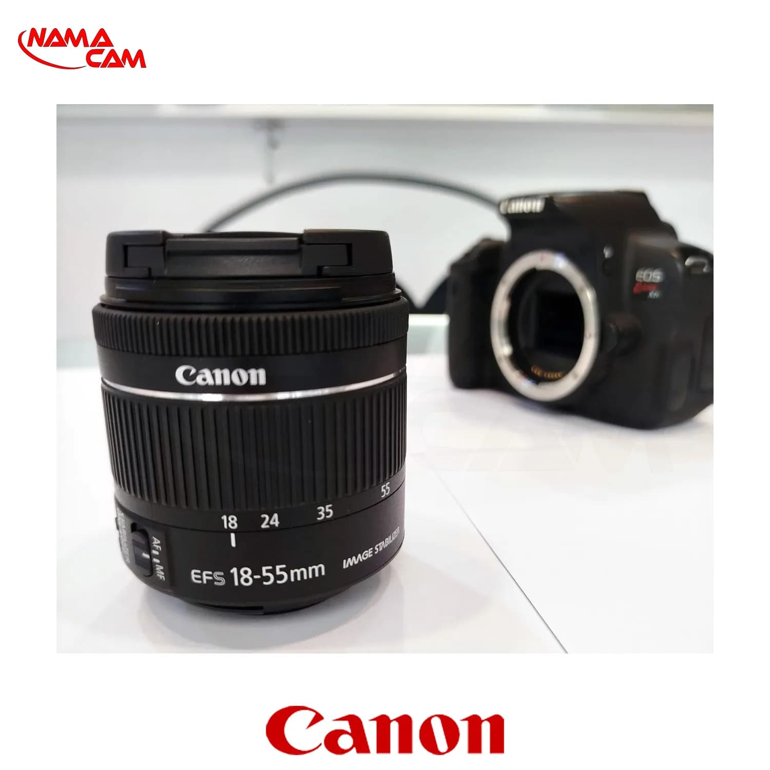 لنز تامرون Tamron 18-200mm f/3.5-6.3 Di II VC Lens برای دوربین کانن – کارکرده — تصویر ۲