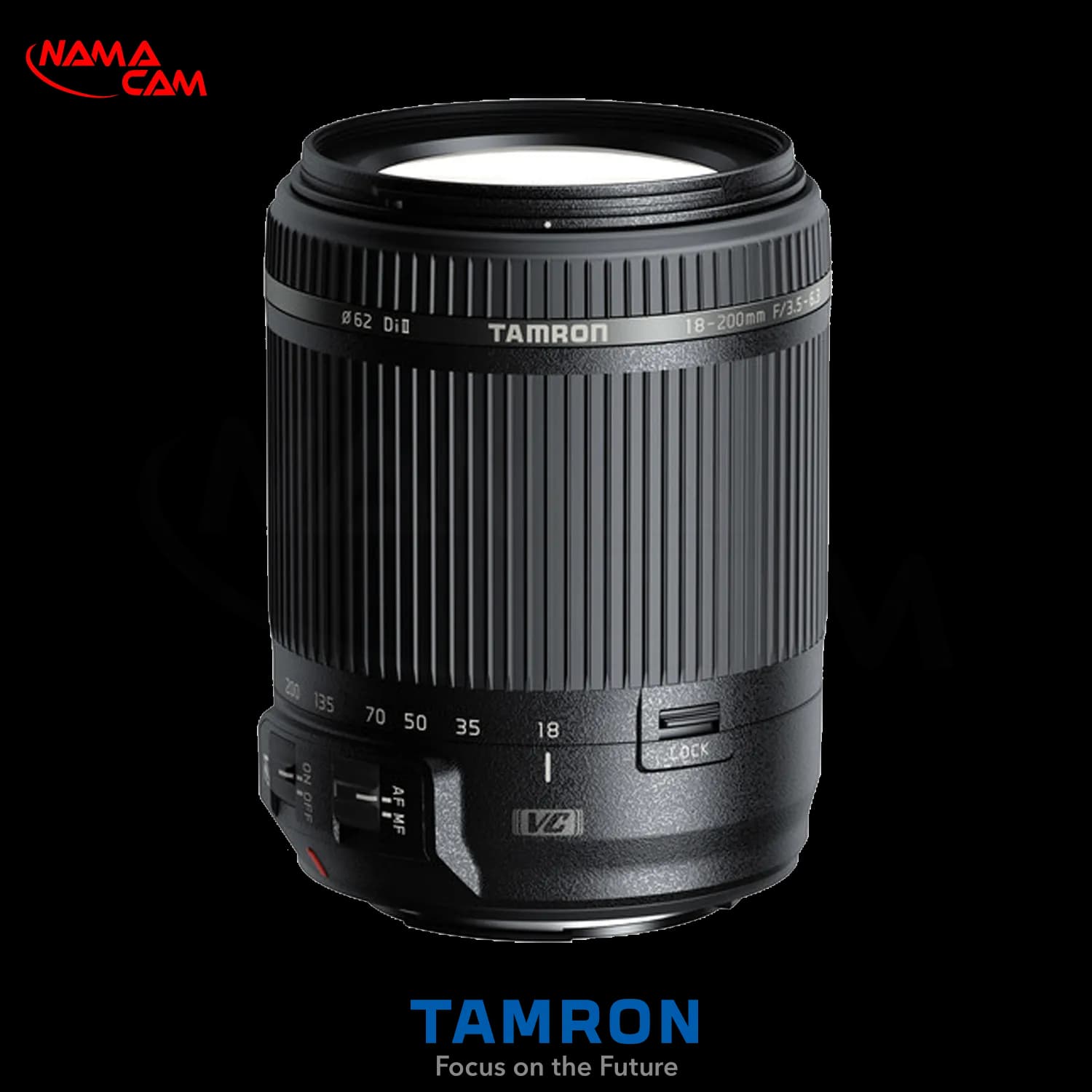 لنز تامرون Tamron 18-200mm f/3.5-6.3 Di II VC Lens برای دوربین کانن – کارکرده