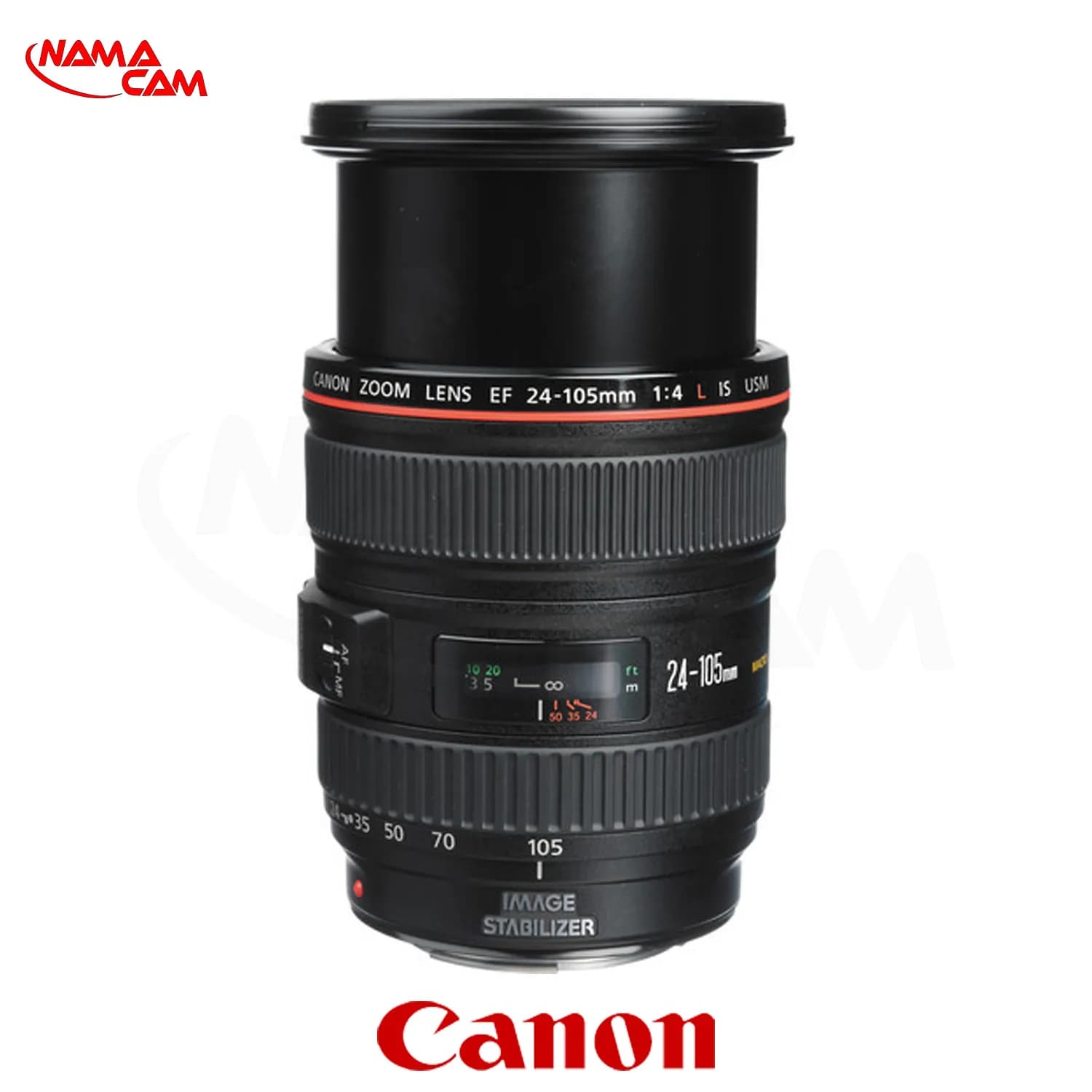 لنز کانن مدل EF 24-105mm f/4L IS USM – کارکرده — تصویر ۴