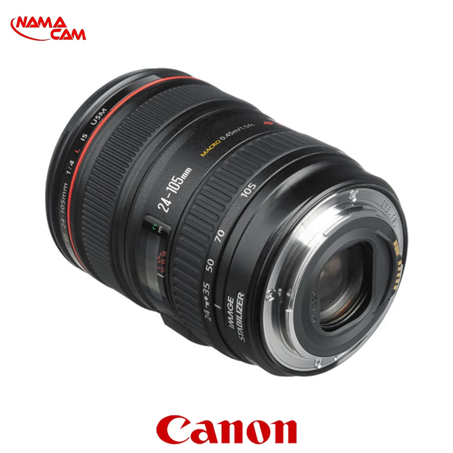 لنز کانن مدل EF 24-105mm f/4L IS USM – کارکرده — تصویر ۲