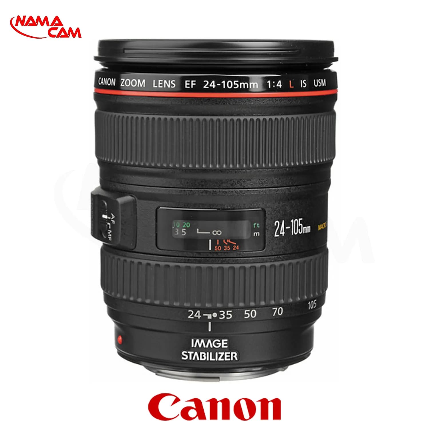 لنز کانن مدل EF 24-105mm f/4L IS USM – کارکرده — تصویر ۵