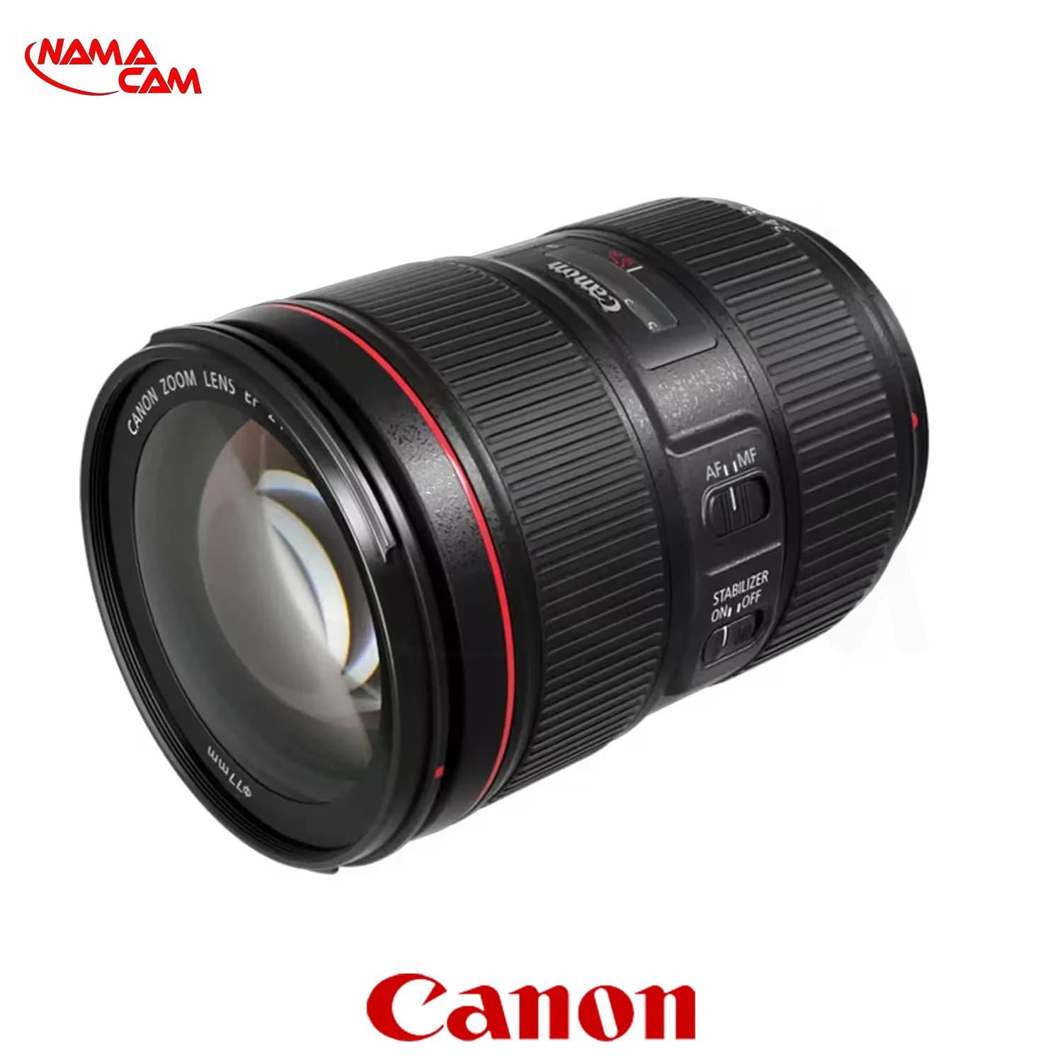 لنز کانن مدل EF 24-105mm f/4L IS USM – کارکرده — تصویر ۶