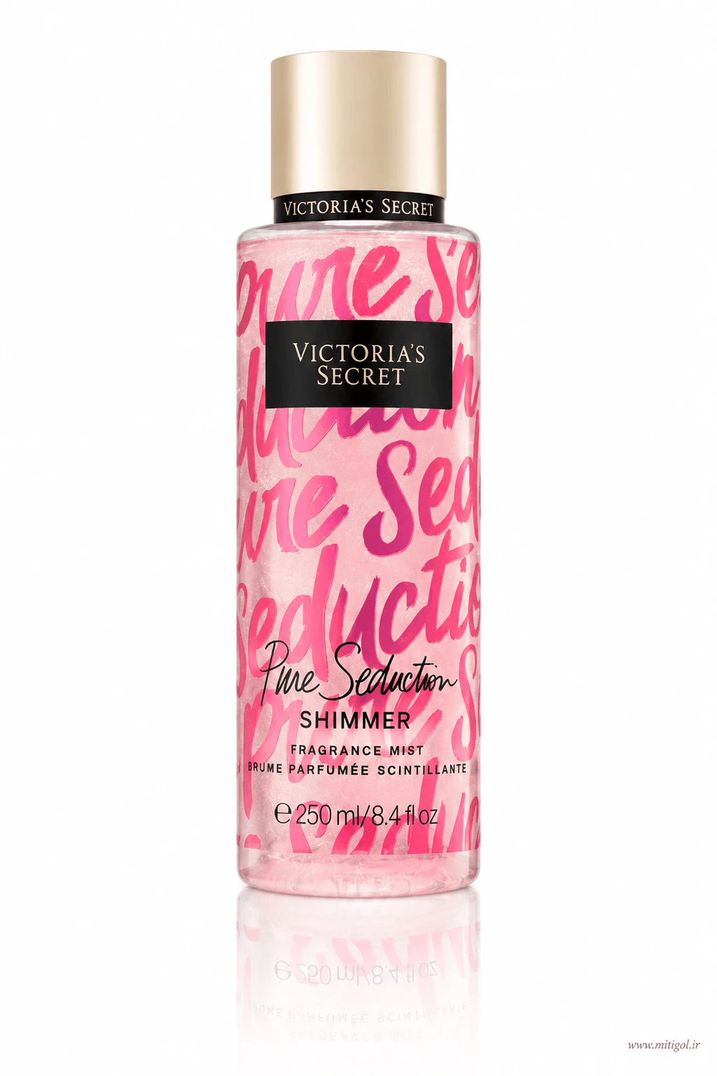 بادی اسپلش ویکتوریا سکرت پیور سداکشن حجم 250میل Victoria’s Secret Body Splash Pure Seduction