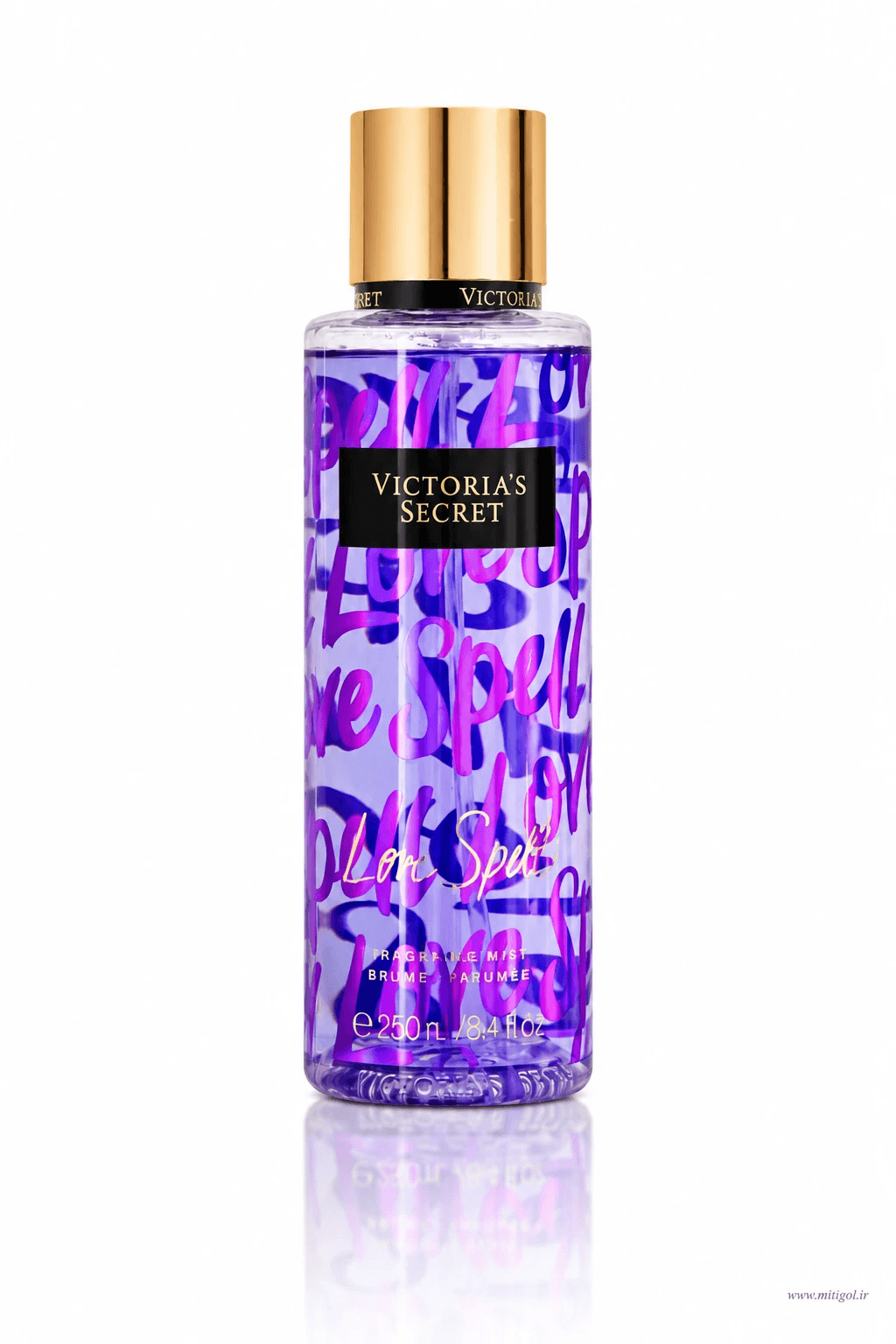 بادی اسپلش ویکتوریا سکرت لاو اسپل حجم 250میل Victoria’s Secret Body Splash Love Spell