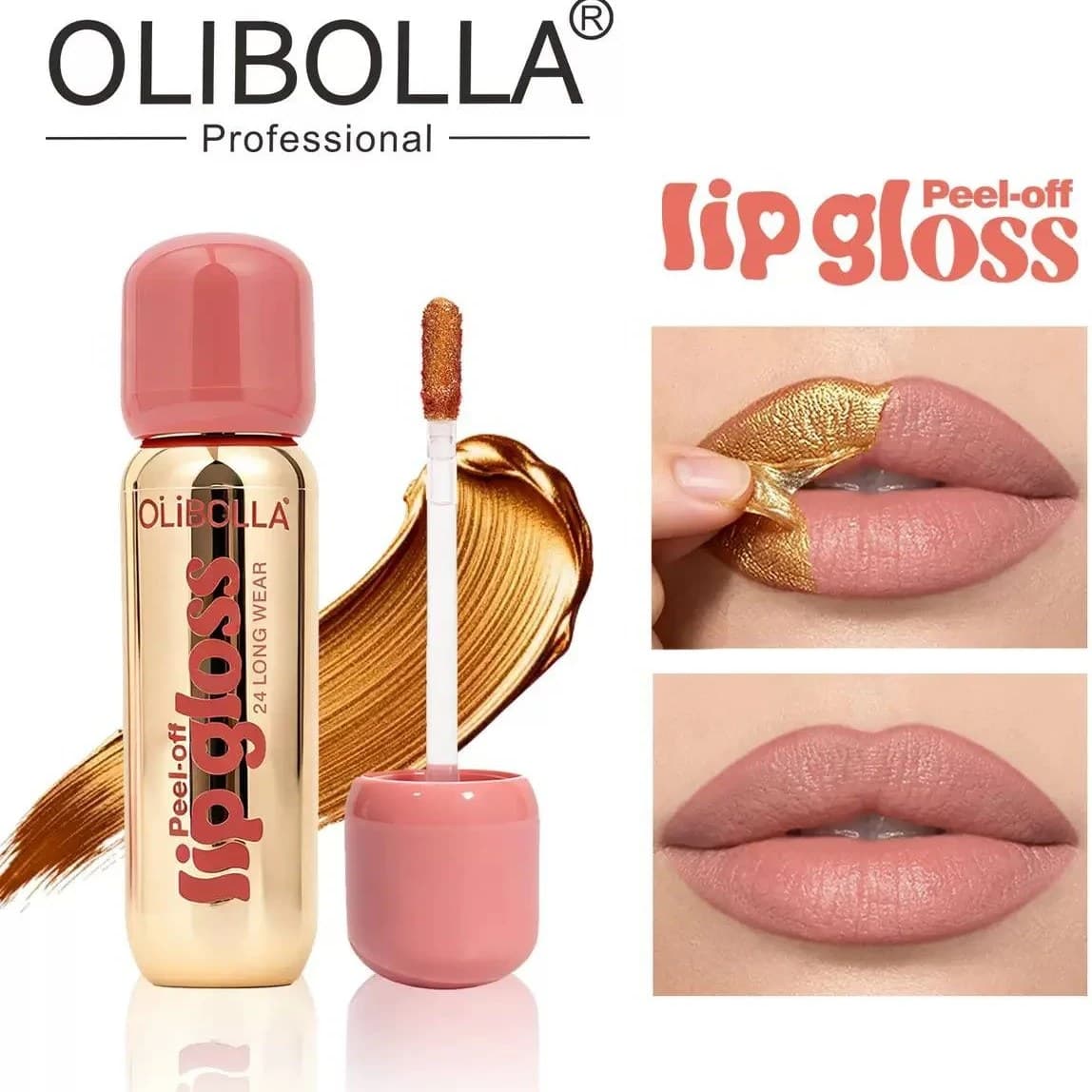 رژ لب پیلاف اولیبولا مدل Ultra chic کد 05 — تصویر ۴