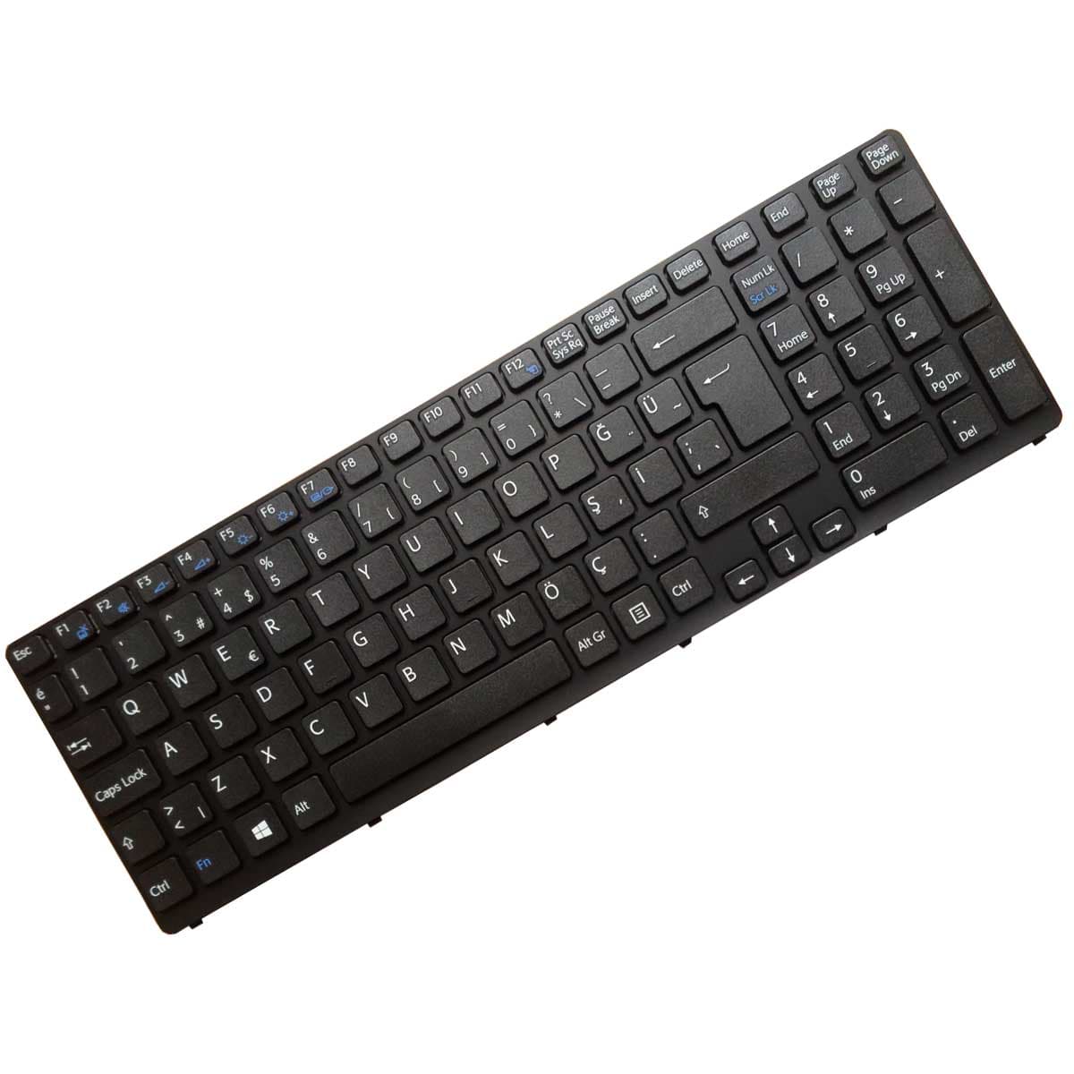 کیبورد لپ تاپ سونی Keyboard Sony Vaio SVE15 SVE-15 SVE151 SVE152 SVE1511 SVE1512