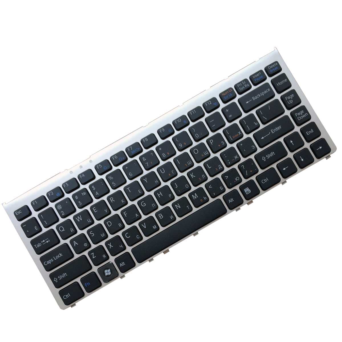 کیبورد لپ تاپ سونی Keyboard Laptop SONY VGN-FW VGN-FW490