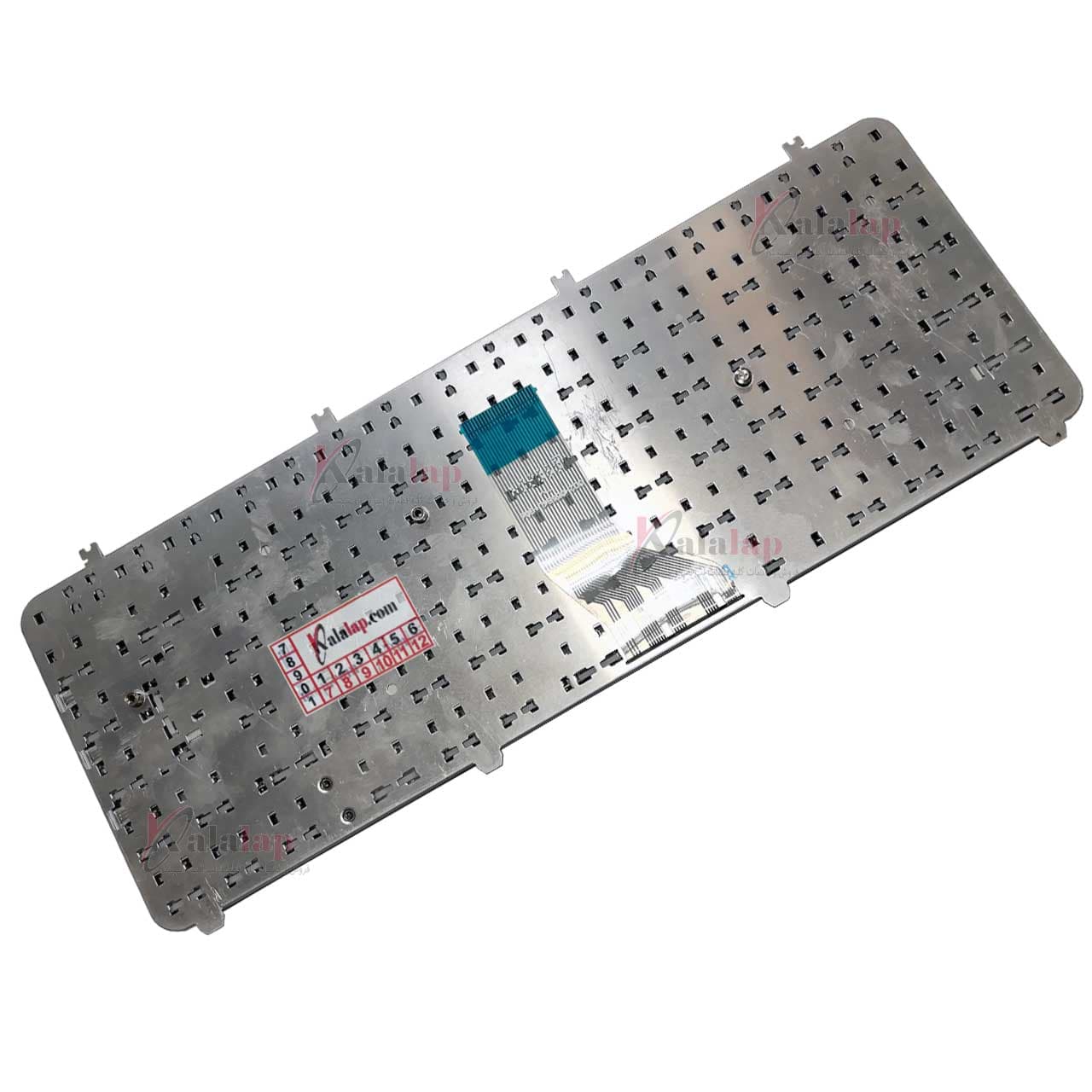 کیبورد لپ تاپ اچ پی Keyboard Laptop Hp DV5-1000 DV5-1100 — تصویر ۲
