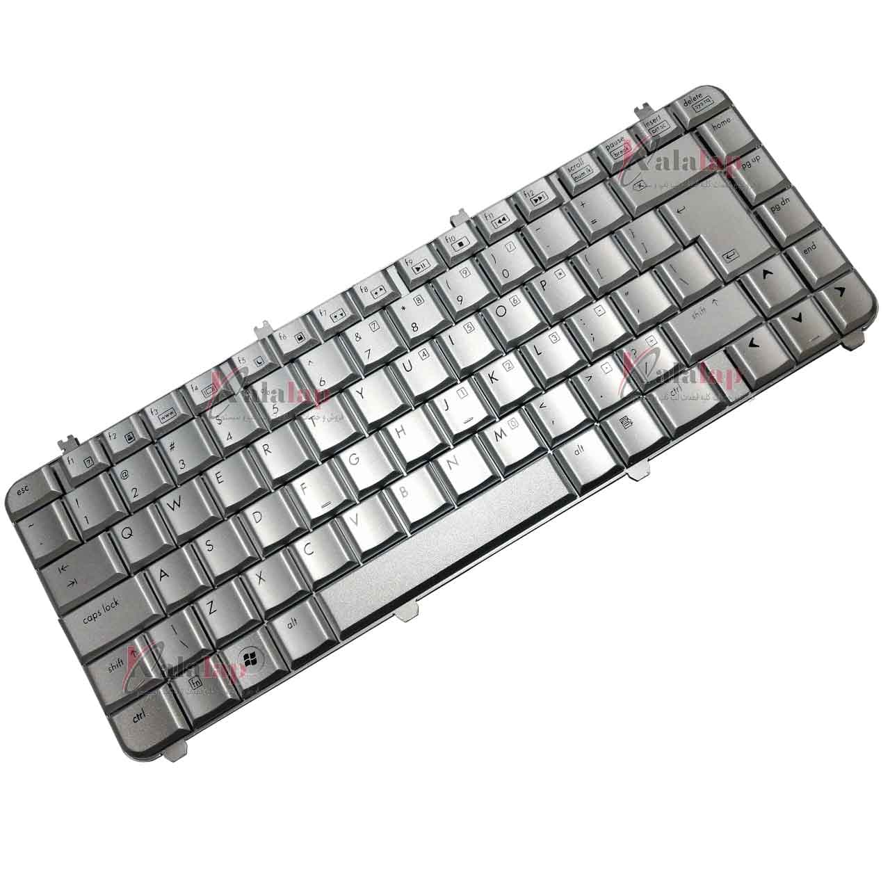 کیبورد لپ تاپ اچ پی Keyboard Laptop Hp DV5-1000 DV5-1100