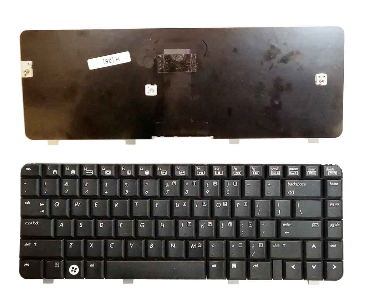 کیبورد لپ تاپ اچ پی Keyboard Laptop HP CQ40 CQ41 CQ45 — تصویر ۳