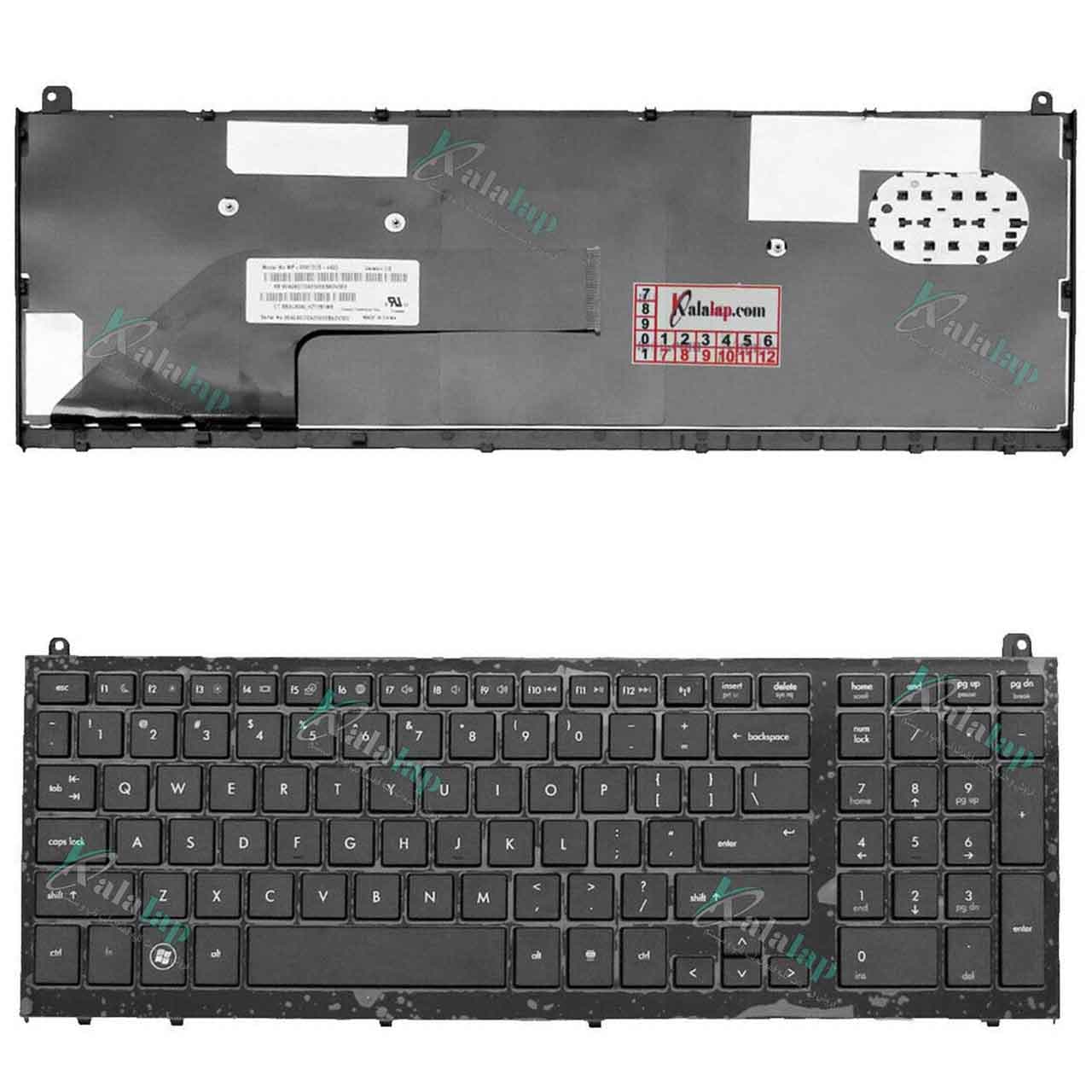 کیبورد لپ تاپ اچ پی Keyboard Hp 4520 4520s 4525s 4425S 4720S — تصویر ۳