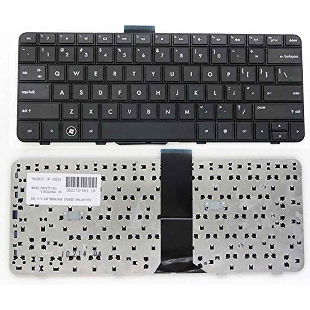 کیبورد لپ تاپ اچ پی HP DV3-4000 DV3-4100 DV3-4200 CQ32 — تصویر ۲