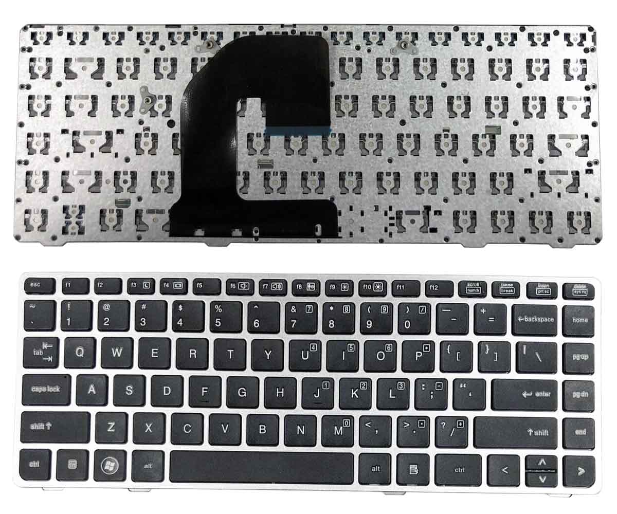 کیبورد لپ تاپ اچ پی Keyboard Laptop HP 8450 8460 8470P 8470W — تصویر ۳