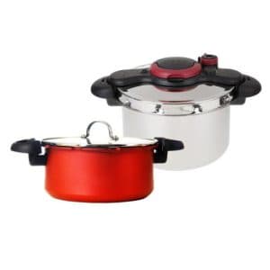زودپز 7.5 لیتری تفال مدل TEFAL CLIPSO MINUT SET — تصویر ۴