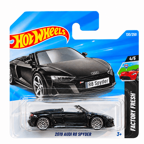 هات ویلز آئودی آر8 اسپایدر _ 2019 audi r8 spyder
