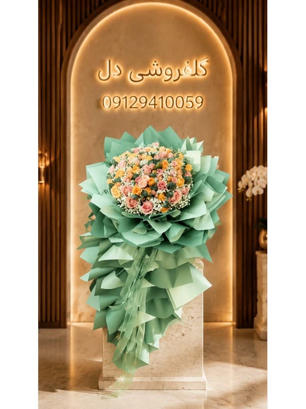 تاج گل در مهرآباد آنلاین تاج گل با تحویل همان روز