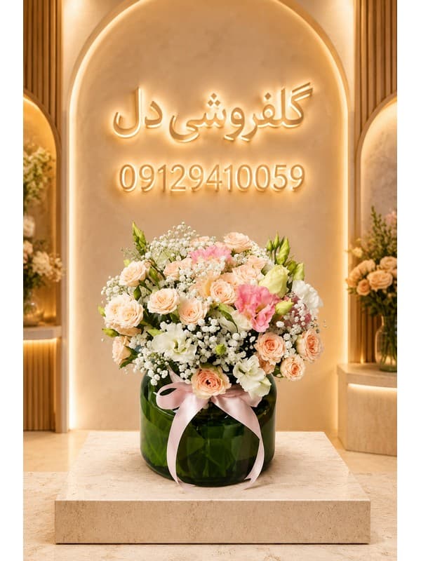 تاج گل شب جمعه به نصیرشهر آنلاین تاج گل یادبود