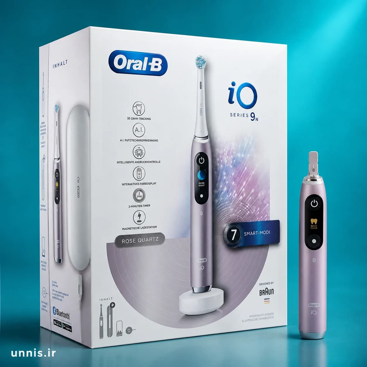 مسواک برقی اورال بی Oral-B iO Series 9N (ساخت آلمان)