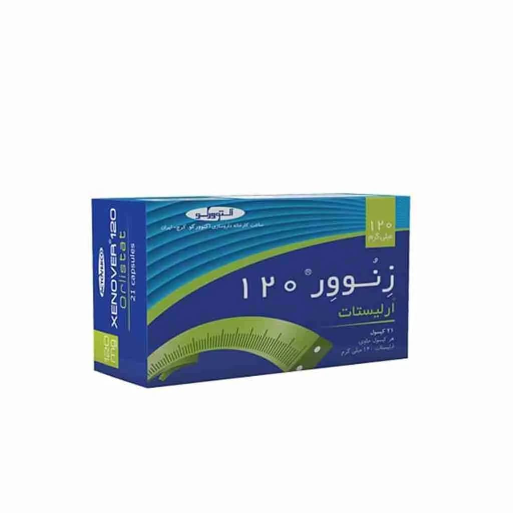 کپسول ونوستات زنوور | Xenover 120