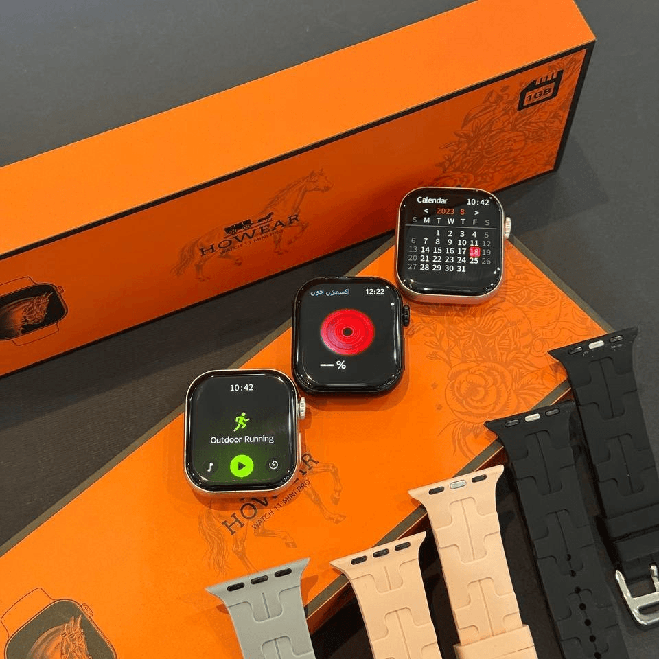 ساعت هوشمند WATCH 11 MINI PRO طرح اپل واچ — تصویر ۵