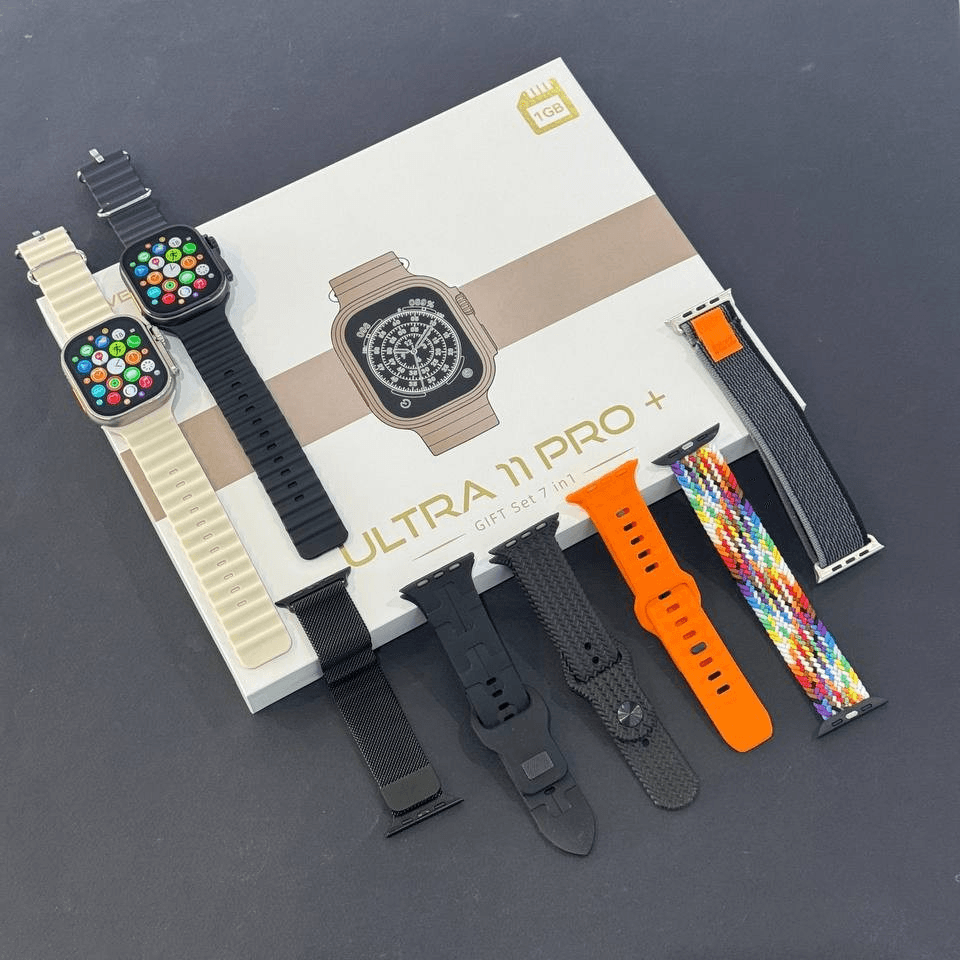ساعت هوشمند +ULTRA 11 PRO طرح اپل