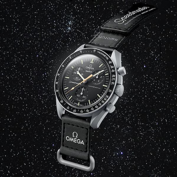 ساعت مچی عقربه‌ای مدل MISSION TO THE MOON GOLD-SO33M102 — تصویر ۶