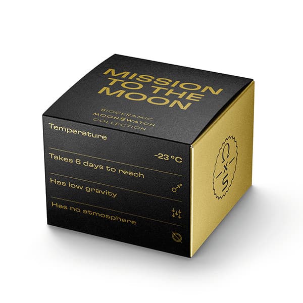 ساعت مچی عقربه‌ای مدل MISSION TO THE MOON GOLD-SO33M102 — تصویر ۴