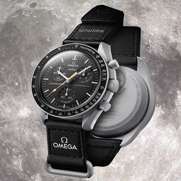 ساعت مچی عقربه‌ای مدل MISSION TO THE MOON GOLD-SO33M102 — تصویر ۱۰
