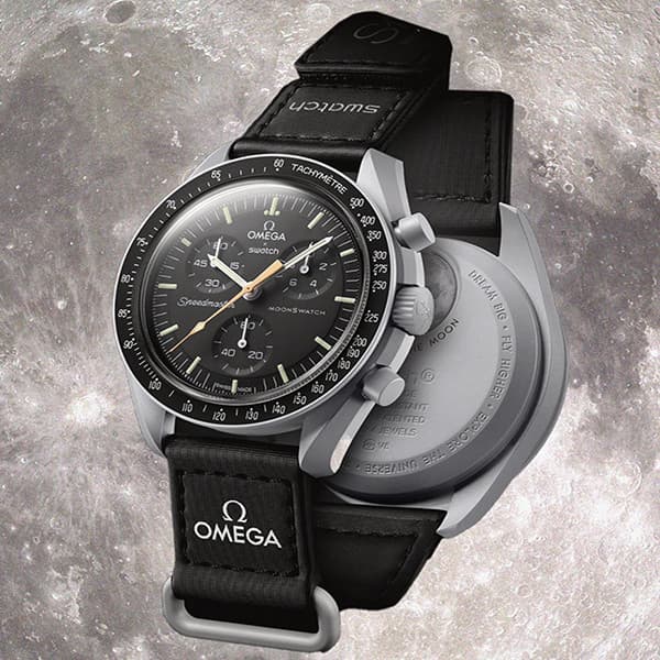 ساعت مچی عقربه‌ای مدل MISSION TO THE MOON GOLD-SO33M102 — تصویر ۹