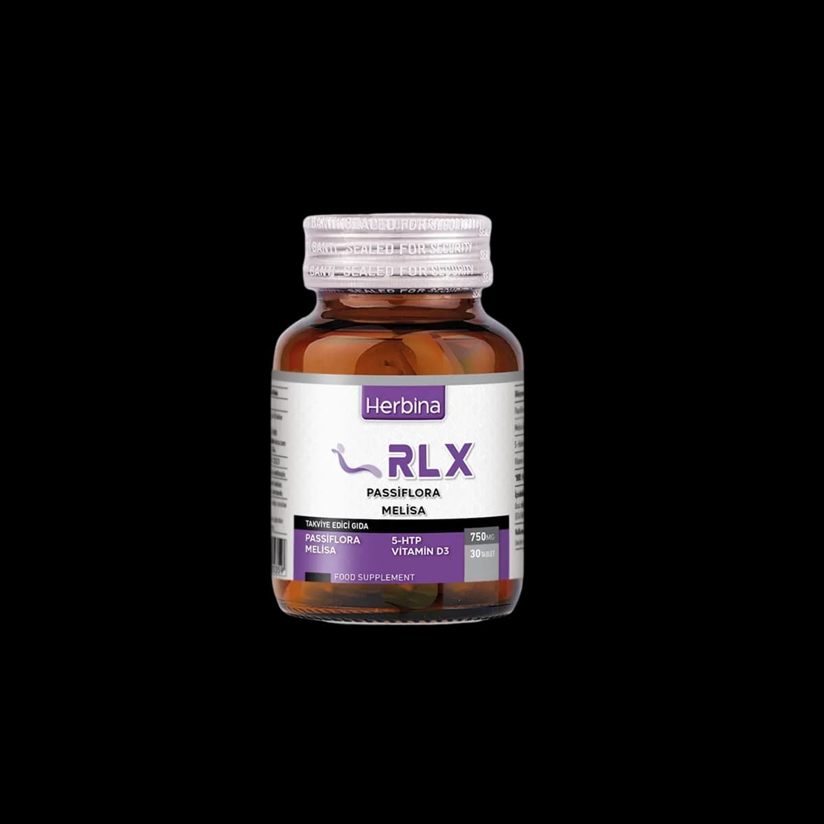 RLX هربینا ۳۰ قرص | Herbina Relax