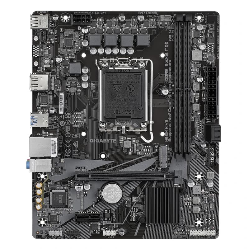 مادربرد گیگابایت H610M K V2 D5 — تصویر ۱۱