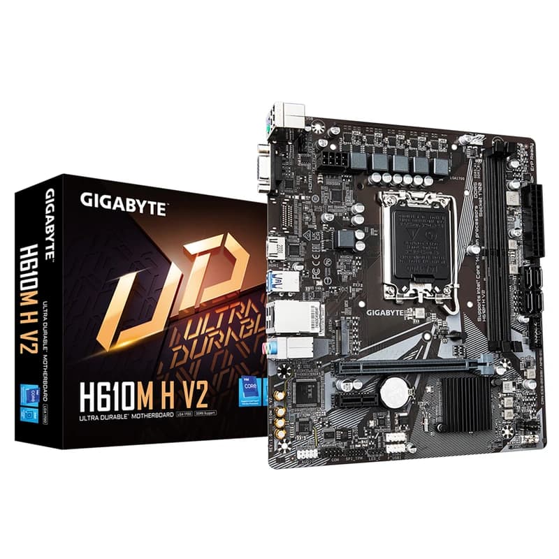 مادربرد گیگابایت H610M K V2 D5 — تصویر ۹