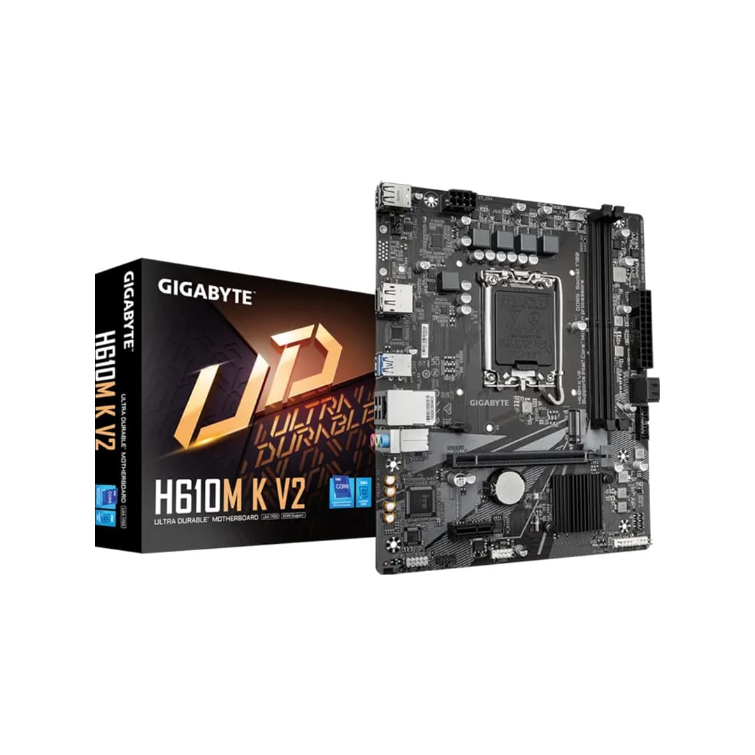 مادربرد گیگابایت H610M K V2 D5 — تصویر ۴