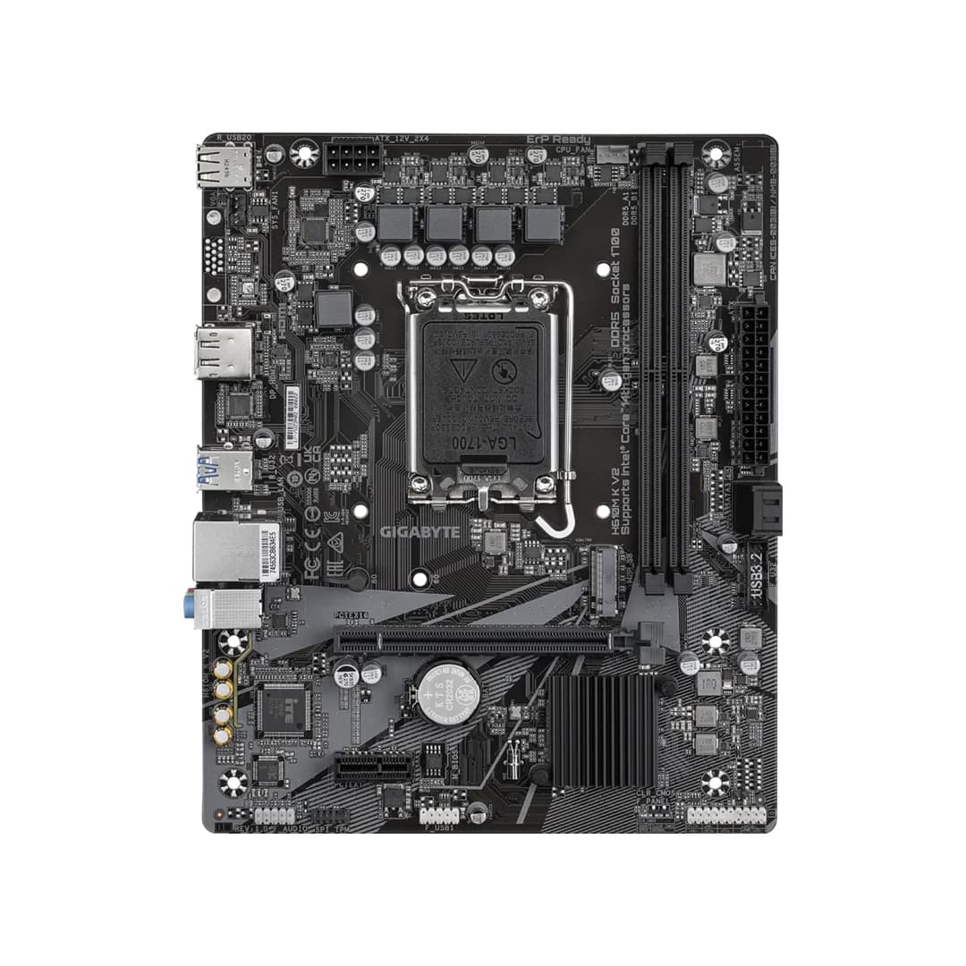 مادربرد گیگابایت H610M K V2 D5