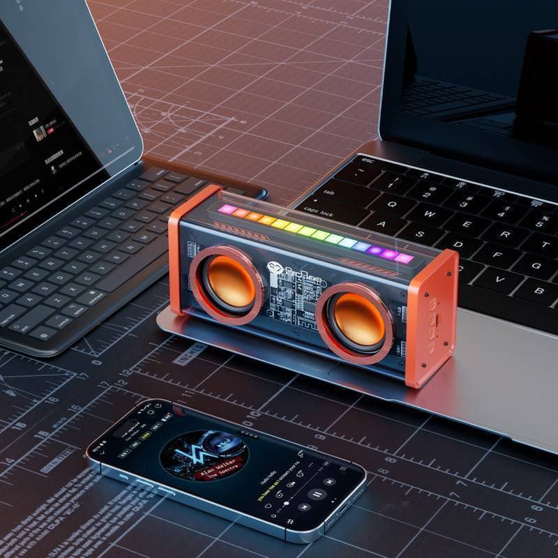 اسپیکر بلوتوث PROONE-PSB4117 — تصویر ۷