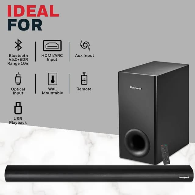 ساند بار HONYWELL مدل U3000 — تصویر ۵