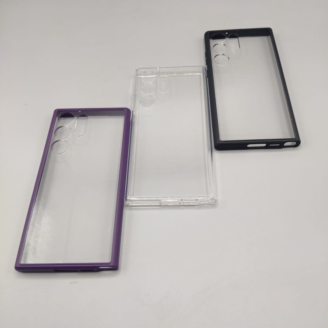 گارد اسپیژن S23 ULTRA SPIGEN شفاف