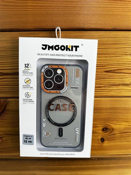 گارد آیفون 12PRO/12 JMOOKIT دودی — تصویر ۲