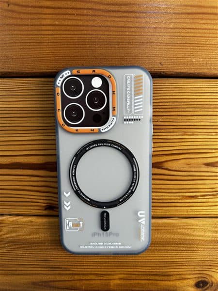 گارد آیفون 12PRO/12 JMOOKIT دودی