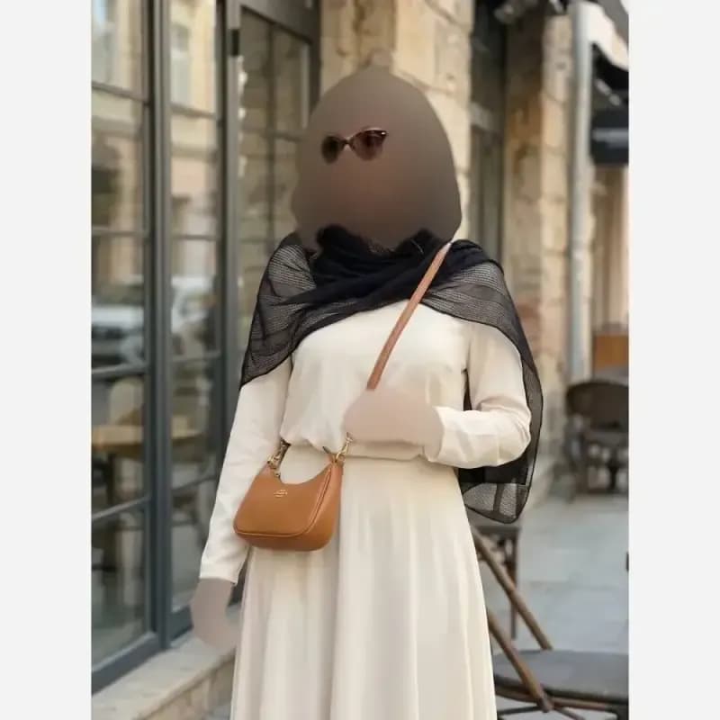 کیف مینیمال کوچ قایقی رنگبندی متریال وارداتی سایز 18 در 10 — تصویر ۴