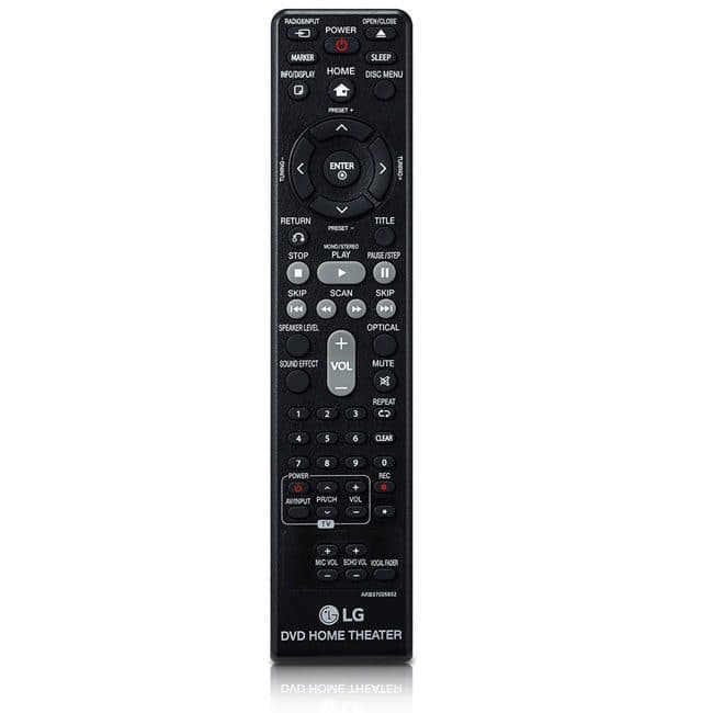 سینما خانگی ال جی 1250 وات 4.2 کانال بلوتوث دار LG LHD687 4.2CH — تصویر ۵