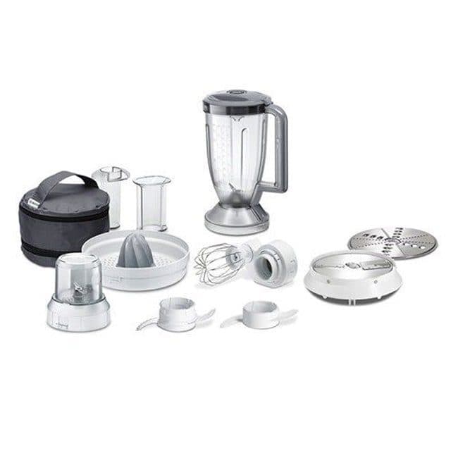 غذاساز حرفه ای بوش 1200 وات مدل BOSCH MCM640604 — تصویر ۲