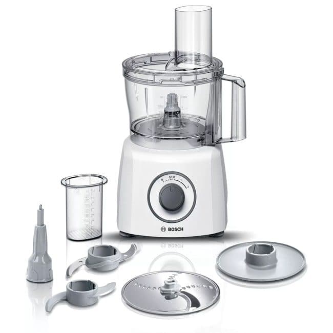 غذاساز چند کاره بوش 700 وات مدل BOSCH MCM3100WGB