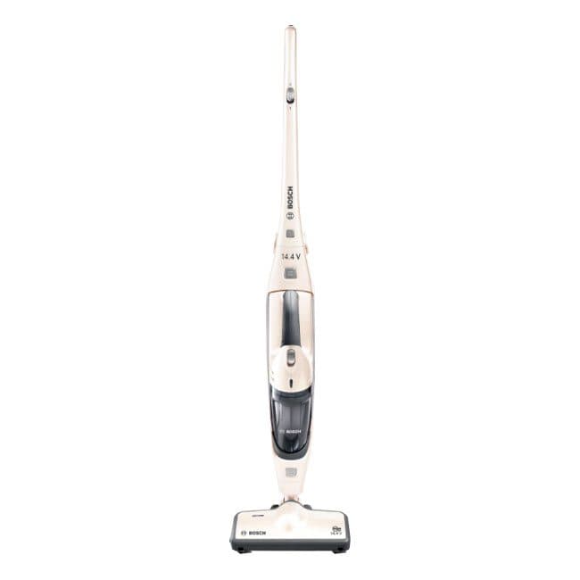 جارو شارژی بوش بدون کیسه 14.4 ولت سفید BBHMOVE1 BOSCH