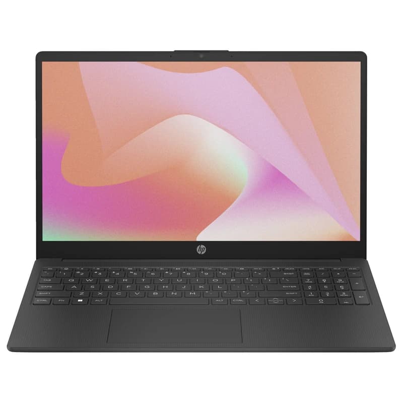 لپتاپ اچ پی مدل laptop 15 /پردازنده ryzen 7 7735hs/رم 32/ حافظه 256g ssd/نمایشگر 15اینچ fhd tn/ درحدنو