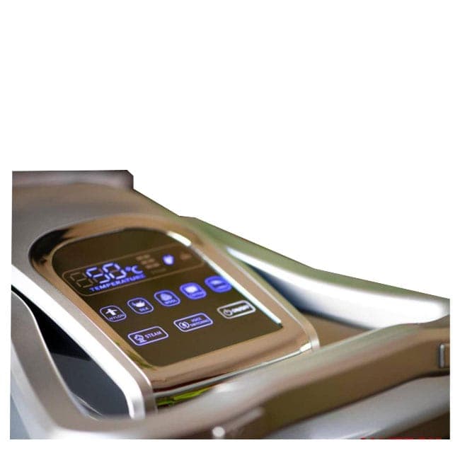 اتو پرس لمسی سخنگو 2200 وات ژانومه JANOME 650 SP — تصویر ۳