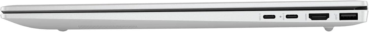 لپتاپ اچ پی مدل omnibook 5 /پردازنده snapdragon x126100/رم 16/ حافظه 512g ssd/نمایشگر 16اینچ fhd oled / درحدنو — تصویر ۳