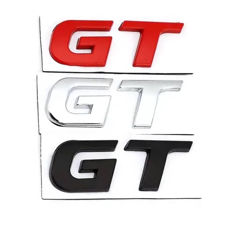 آرم اسپرت فلزی GT مانستر کد ۰۹