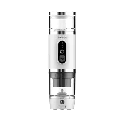 قهوه‌ساز ۴ کاره قابل حمل لپرسو (فوم ساز شیر) مدل Portable Coffee Machine With Milk Frother